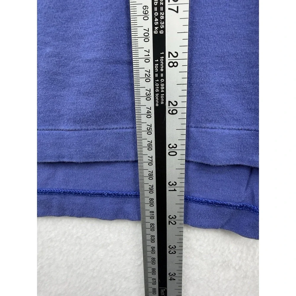 Polo Golf Ralph Lauren Shirt Mens‎ Extra Large Blue Stretch Lisle White Pony
